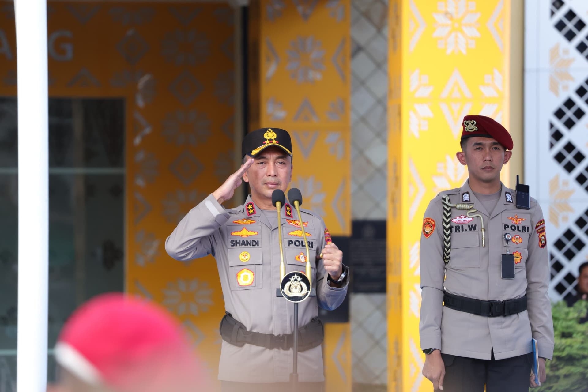 Pimpin Apel Sabuk Kamtibmas, Kapolda Sumsel Ajak Masyarakat Perkuat Persatuan dan Tolak Provokasi