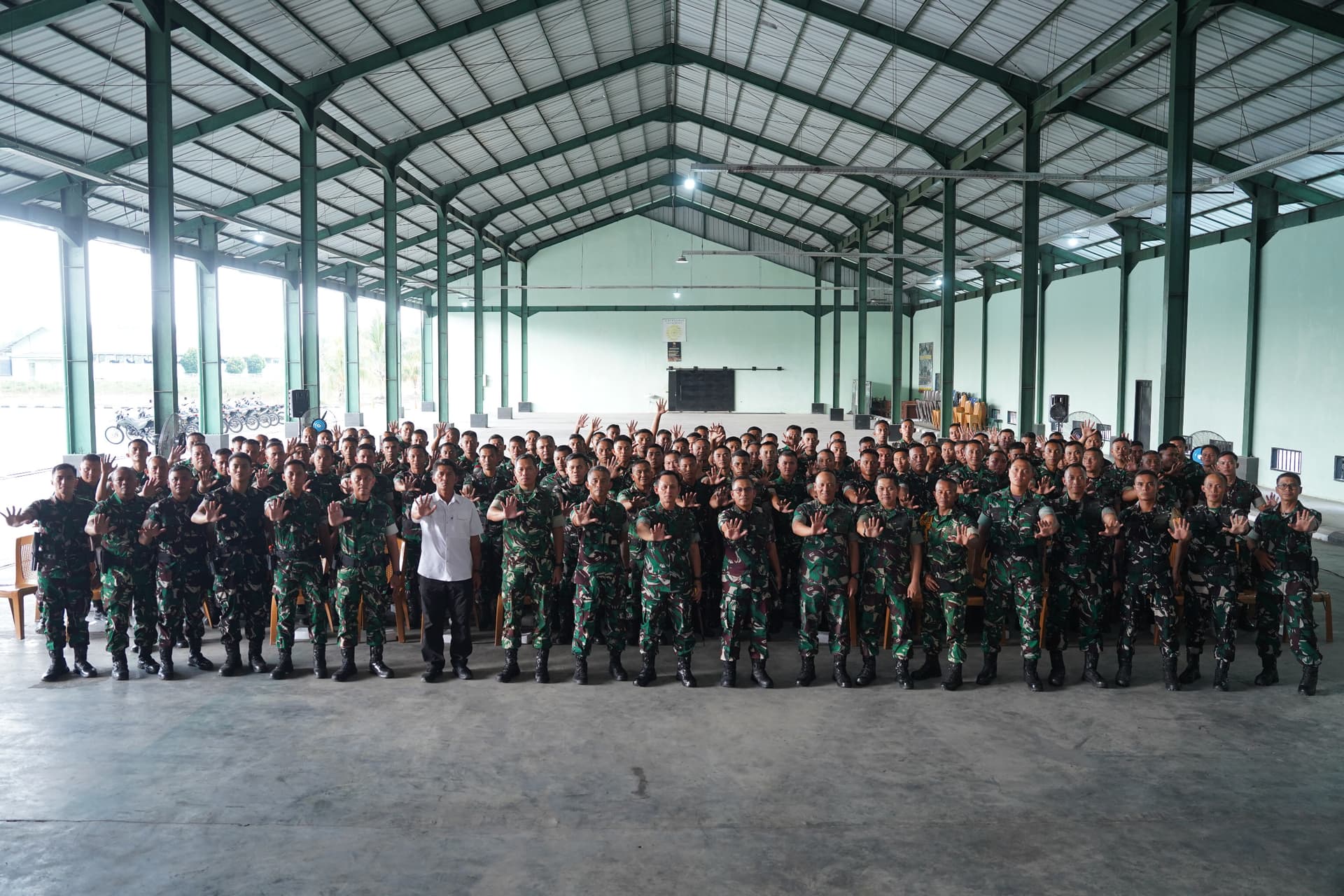 Pangdam II/Swj Kunjungan Kerja ke Yonkav 5/DPC, Tegaskan Kesiapan Satuan